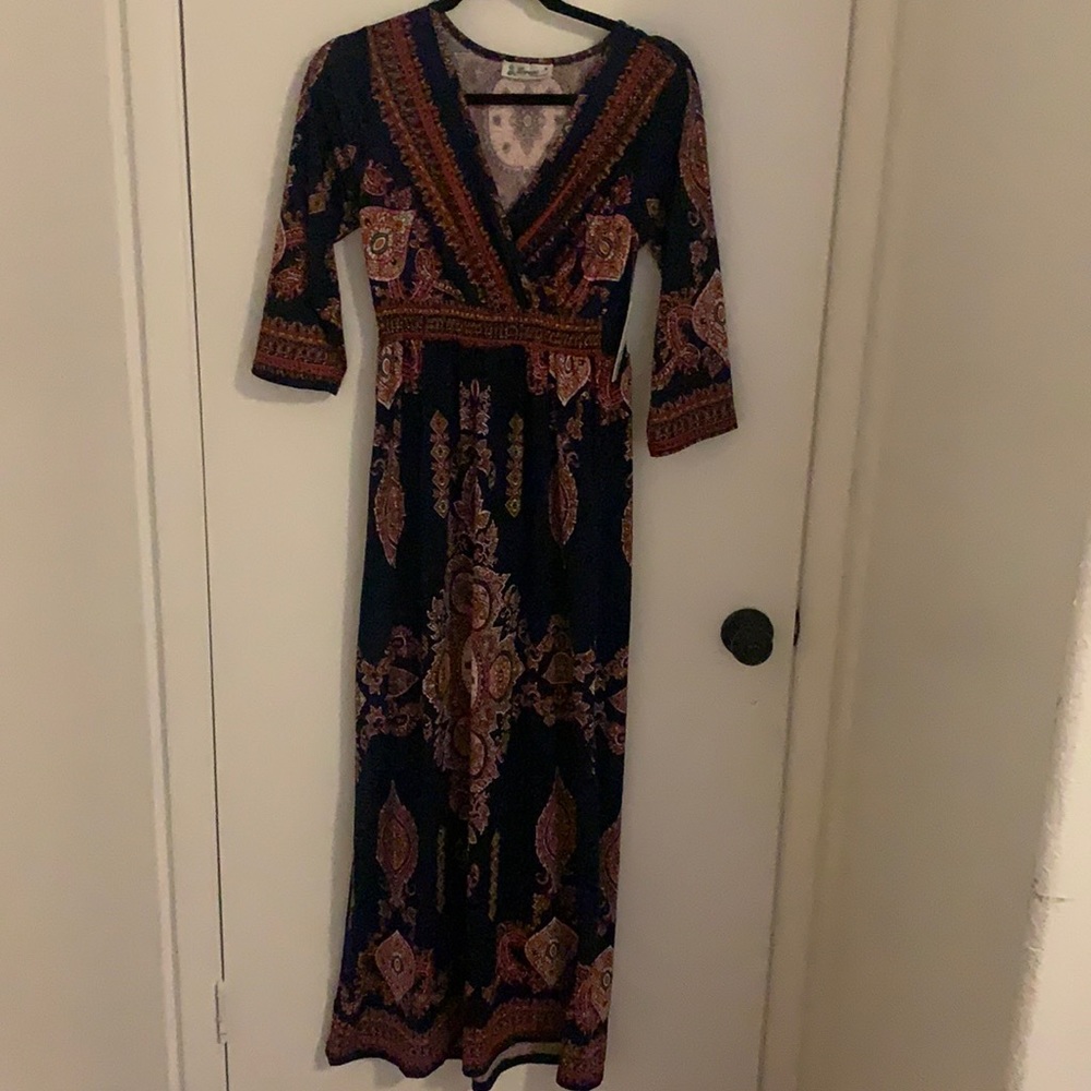 Cute Summer Maxi Dress